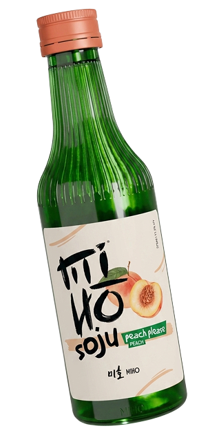 MIHO Peach Please bottle